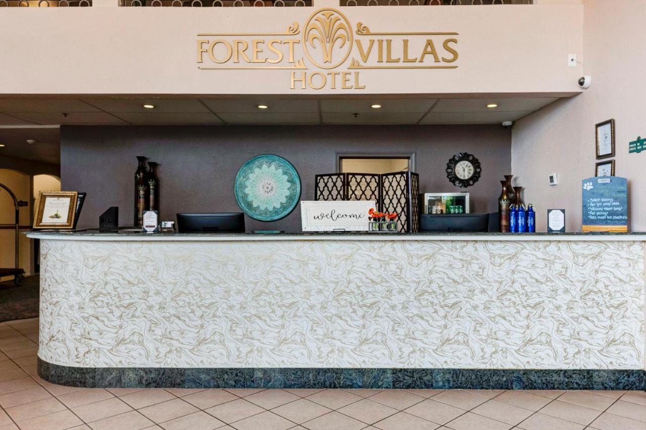 Forest Villas Hotel Prescott Exterior photo