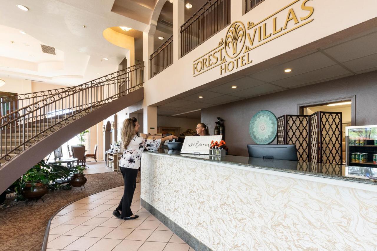 Forest Villas Hotel Prescott Exterior photo